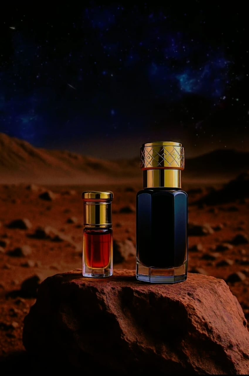 Farmer planting agarwood saplings